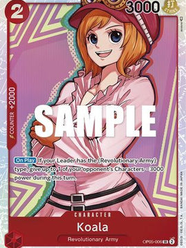 Koala (OP05-006) - Awakening of the New Era Foil