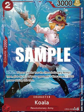 Koala (Alternate Art) (OP05-006) - Awakening of the New Era Foil