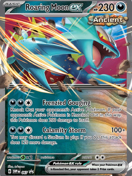 Roaring Moon ex (067) [Scarlet & Violet: Black Star Promos]