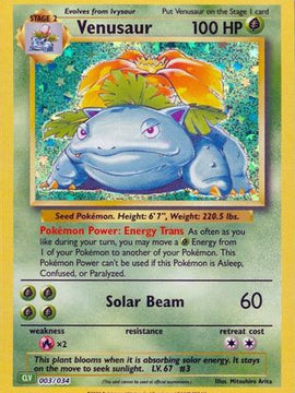 Venusaur [Trading Card Game Classic]