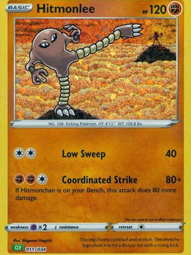 Hitmonlee [Trading Card Game Classic]