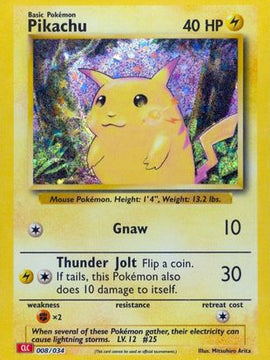 Pikachu [Trading Card Game Classic]