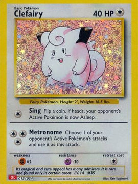 Clefairy [Trading Card Game Classic]