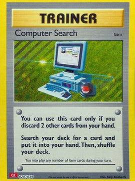 Computer Search (CLC) [Trading Card Game Classic]