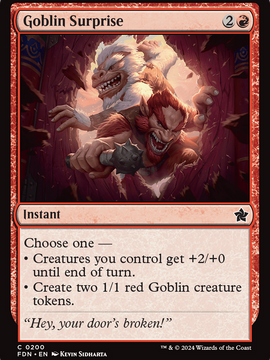 Goblin Surprise (FDN-200) - Foundations