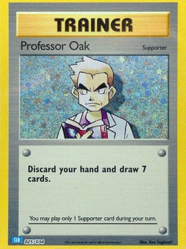 Professor Oak (CLB) [Trading Card Game Classic]