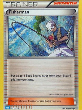 Fisherman [Trading Card Game Classic]