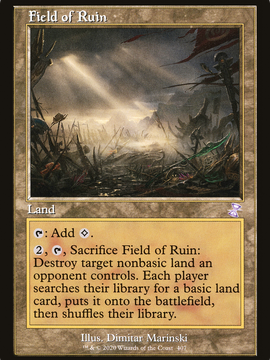 Field of Ruin (TSR-407) - Time Spiral Remastered