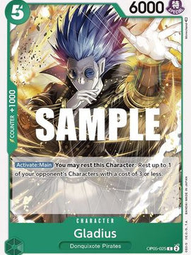 Gladius (OP05-025) - Awakening of the New Era