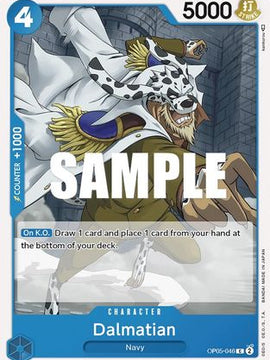 Dalmatian (OP05-046) - Awakening of the New Era