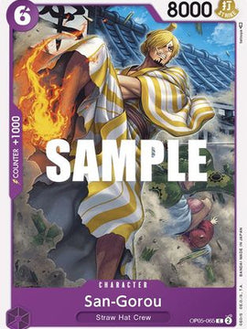 San-Gorou (OP05-065) - Awakening of the New Era