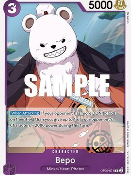 Bepo (OP05-071) - Awakening of the New Era Foil