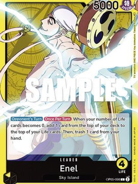 Enel (098) (OP05-098) - Awakening of the New Era