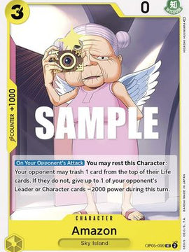 Amazon (OP05-099) - Awakening of the New Era