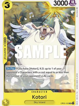 Kotori (OP05-103) - Awakening of the New Era