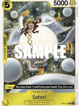 Satori (OP05-105) - Awakening of the New Era Foil