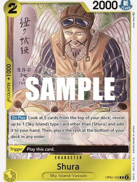Shura (OP05-106) - Awakening of the New Era Foil