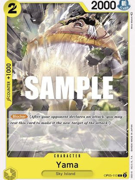 Yama (OP05-113) - Awakening of the New Era