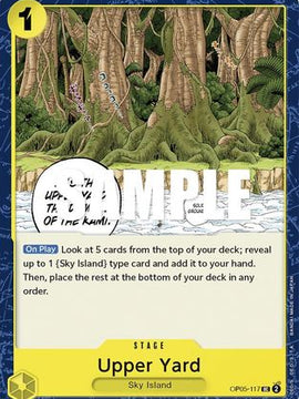 Upper Yard (OP05-117) - Awakening of the New Era
