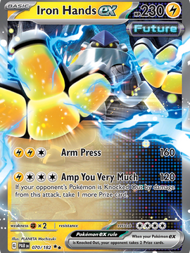 Iron Hands ex (070/182) [Paradox Rift]