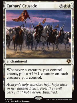 Cathars' Crusade (INR-017) - Innistrad Remastered