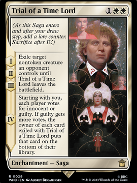 Trial of a Time Lord (WHO-029) - Doctor Who
