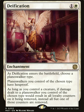 Deification (MAT-002) - March of the Machine: The Aftermath