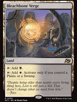 Bleachbone Verge (DFT-250) - Aetherdrift Foil