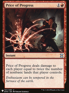 Price of Progress (LIST-EMA-141) - The List