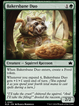 Bakersbane Duo (BLB-163) - Bloomburrow