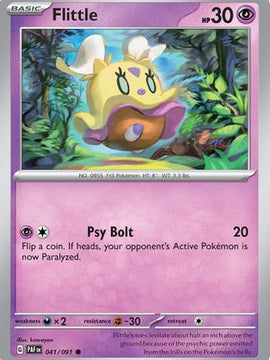 Flittle (041/091) [Scarlet & Violet: Paldean Fates]