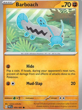 Barboach (050/091) [Scarlet & Violet: Paldean Fates]