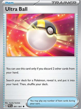 Ultra Ball (091/091) [Scarlet & Violet: Paldean Fates]