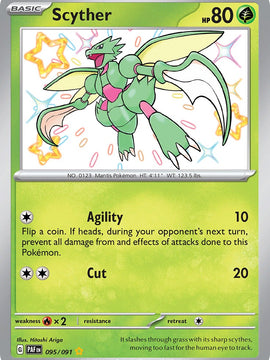 Scyther (095/091) [Scarlet & Violet: Paldean Fates]