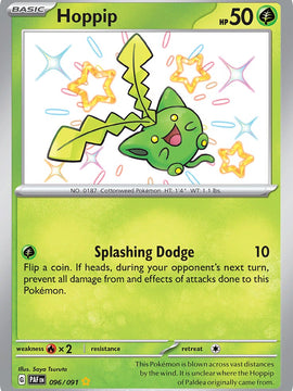 Hoppip (096/091) [Scarlet & Violet: Paldean Fates]