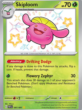 Skiploom (097/091) [Scarlet & Violet: Paldean Fates]