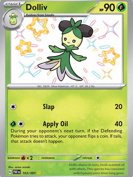 Dolliv (103/091) [Scarlet & Violet: Paldean Fates]