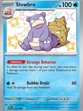 Slowbro (117/091) [Scarlet & Violet: Paldean Fates]