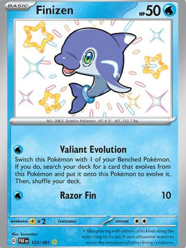 Finizen (123/091) [Scarlet & Violet: Paldean Fates]