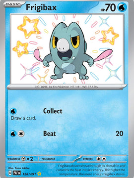 Frigibax (128/091) [Scarlet & Violet: Paldean Fates]