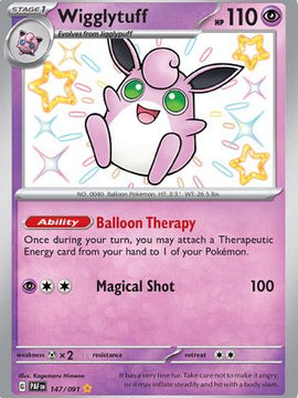 Wigglytuff (147/091) [Scarlet & Violet: Paldean Fates]