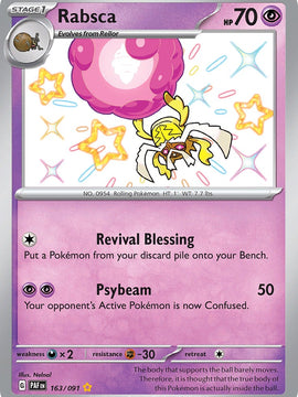 Rabsca (163/091) [Scarlet & Violet: Paldean Fates]