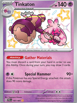 Tinkaton (167/091) [Scarlet & Violet: Paldean Fates]
