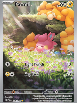 Pawmi (226/091) [Scarlet & Violet: Paldean Fates]