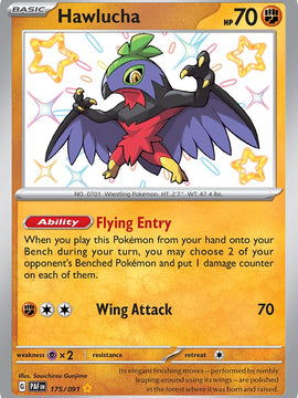 Hawlucha (175/08) [Scarlet & Violet: Paldean Fates]