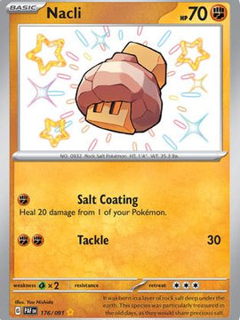 Nacli (176/091) [Scarlet & Violet: Paldean Fates]