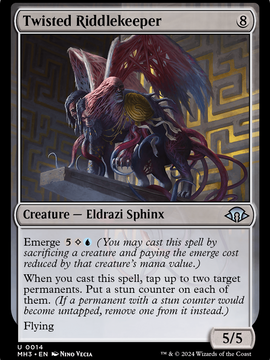 Twisted Riddlekeeper (MH3-014) - Modern Horizons 3