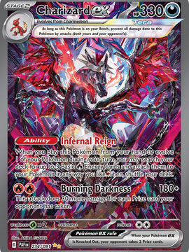 Charizard ex (234/091) [Scarlet & Violet: Paldean Fates]