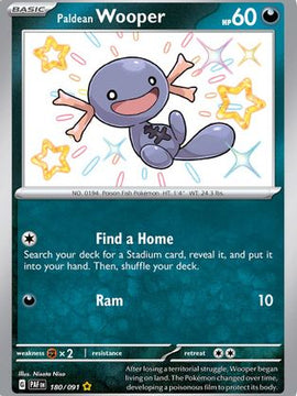 Paldean Wooper (180/091) [Scarlet & Violet: Paldean Fates]