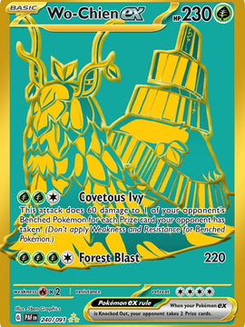 Wo-Chien ex (240/091) [Scarlet & Violet: Paldean Fates]